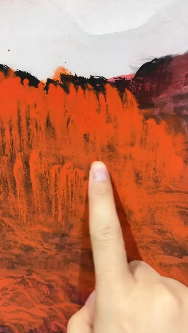 【闪购商品】国画郑乐华绘画作品22-20