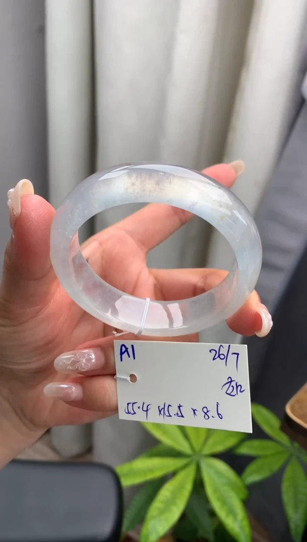 翡翠手镯未镶嵌手镯订金