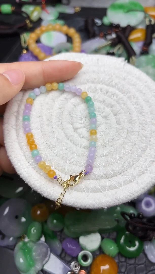 颈饰未镶嵌翡翠缅甸翡翠吊坠