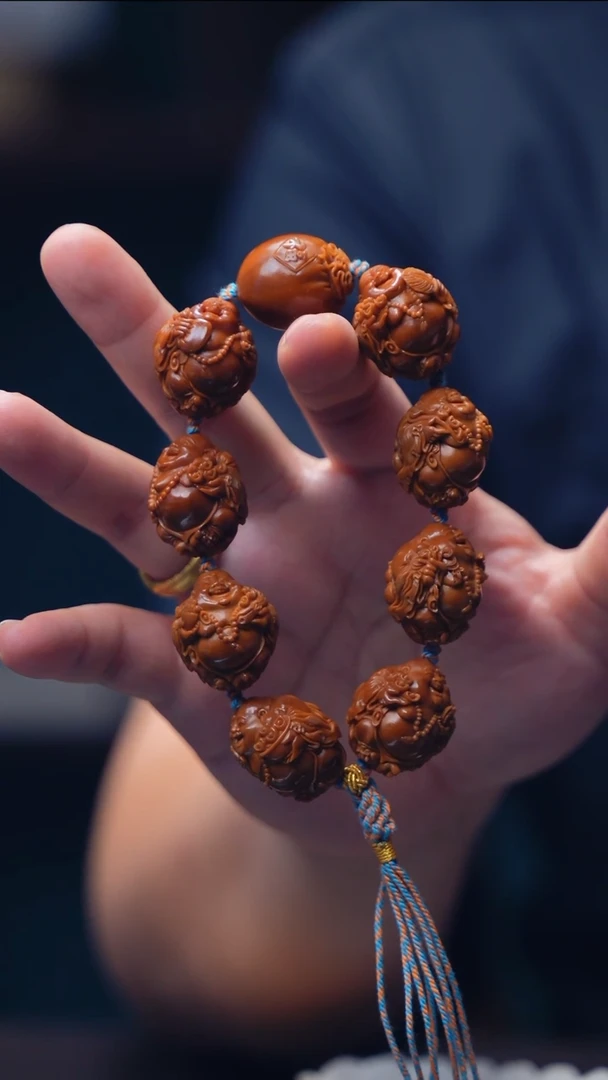 橄榄核手串/手链【弥勒】