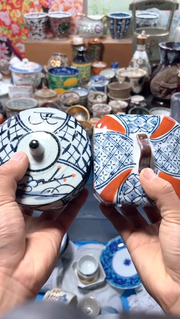 瓷片默*夏目海外回流瓷器中古品。