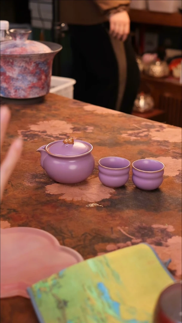 【闪购商品】陶瓷茶具（无礼盒无茶盘）@@A11875