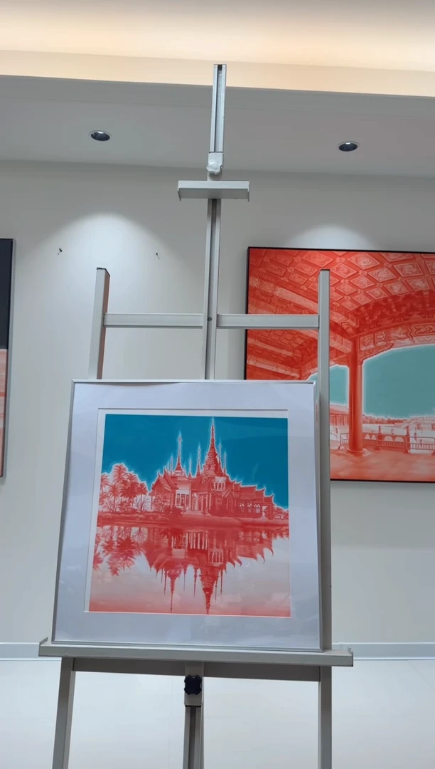 油画丽美术馆微喷数码版画