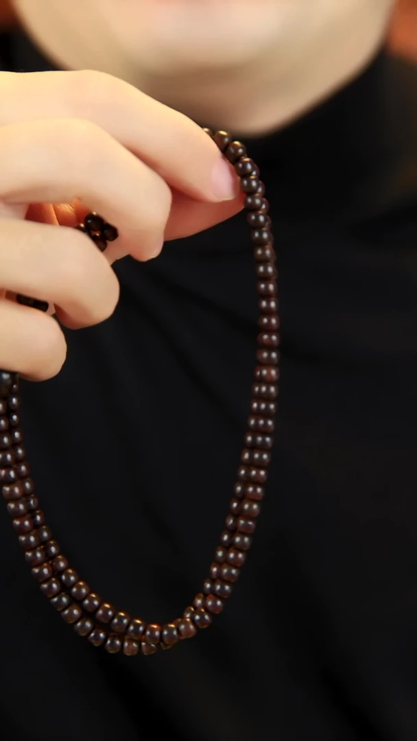 降真香手串/手链社****里海南小叶