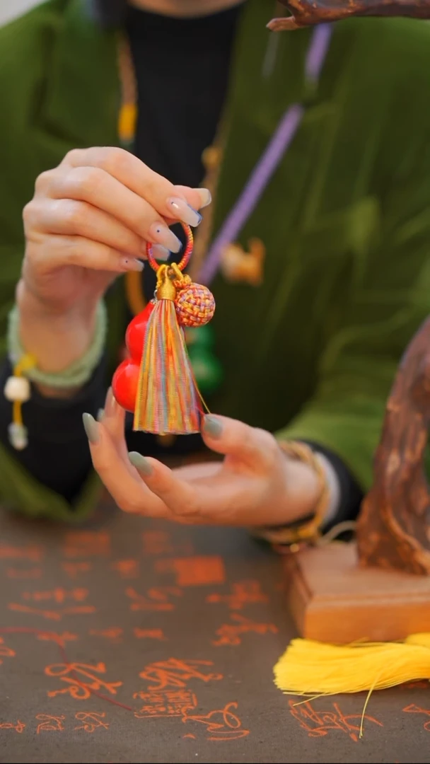 48非遗漆手艺工天然葫芦文玩福禄