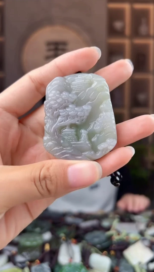 未镶嵌和田玉挂件 拍一发一，拍一发一，