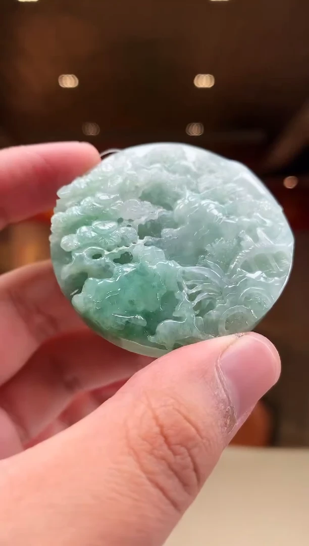 【闪购商品】定制翡翠未镶嵌             *143