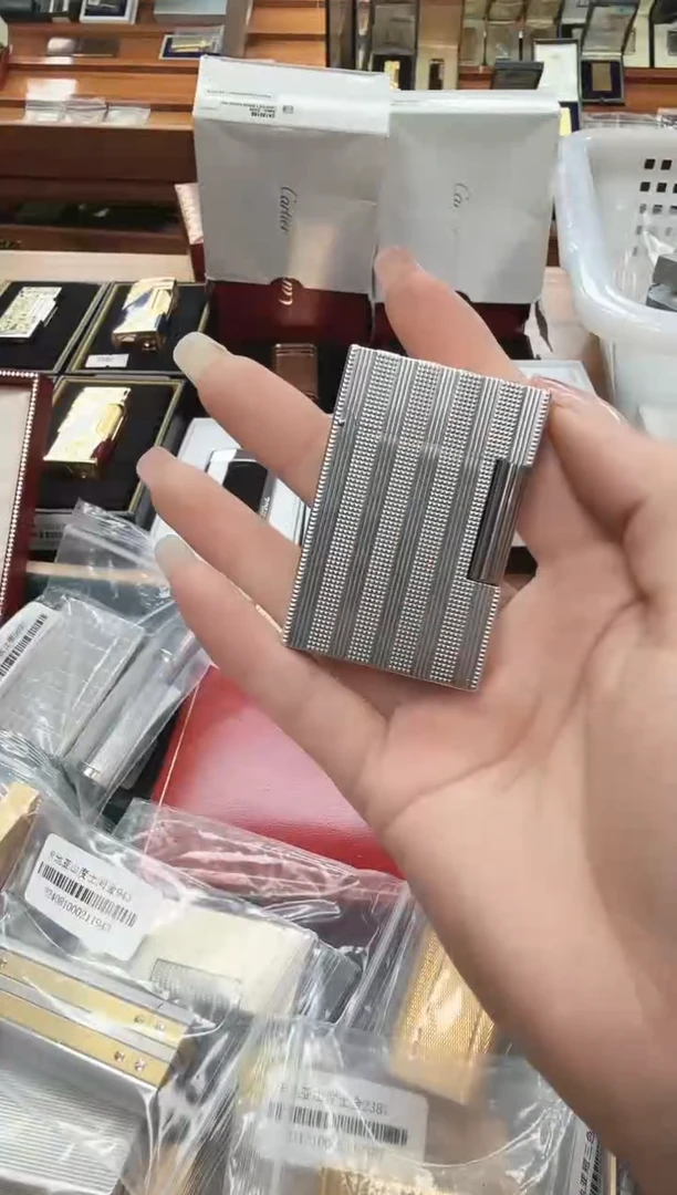 纯铜14 都家L2银竖条巴黎丁 双拼 中号