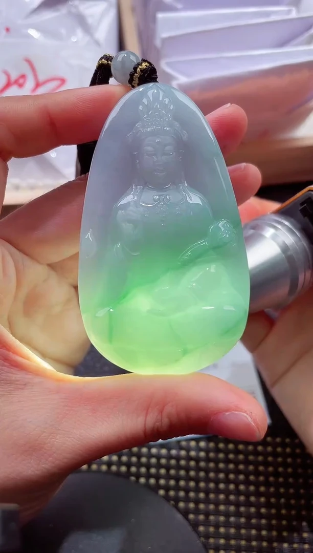 未镶嵌挂件翡翠88888