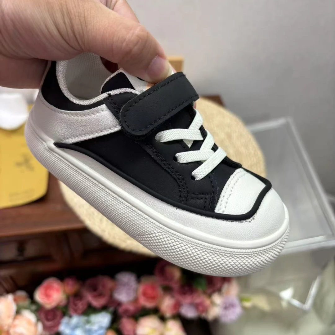 【嘻涵专属】1753-1儿童男女童休闲板鞋中大童运动鞋软底