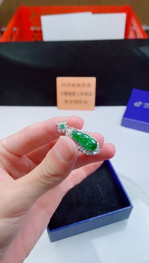 颈饰未镶嵌翡翠     ·