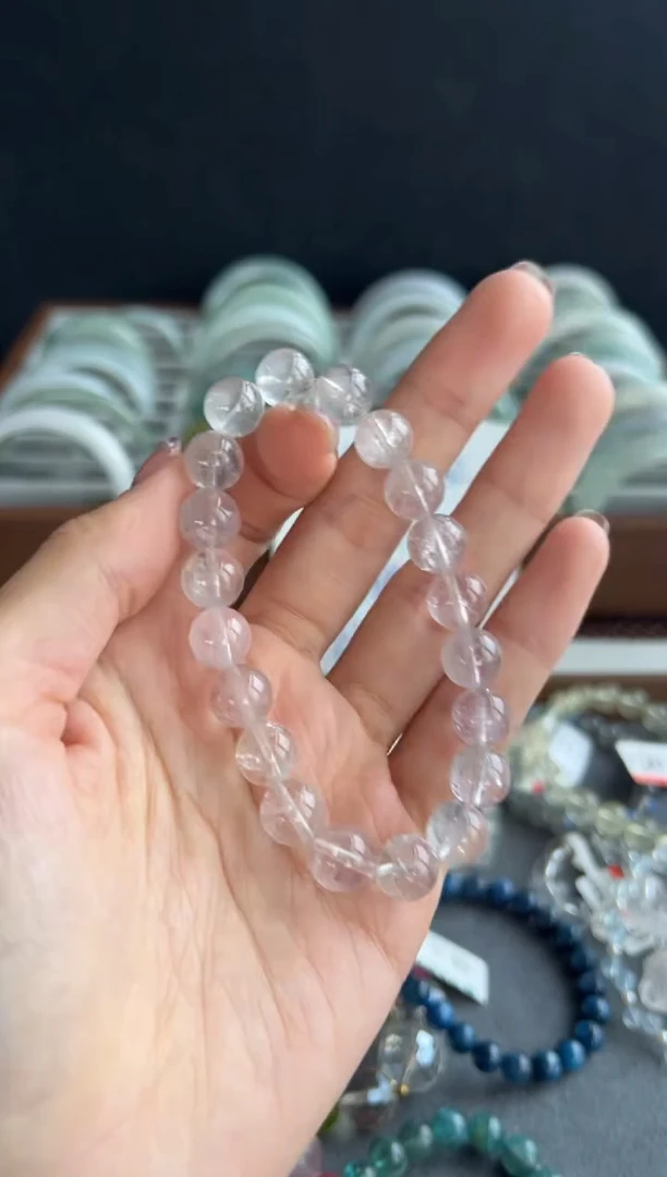 未镶嵌手串水晶3886买断