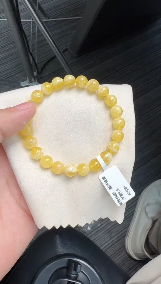手串蜜蜡未镶嵌蜜蜡手串