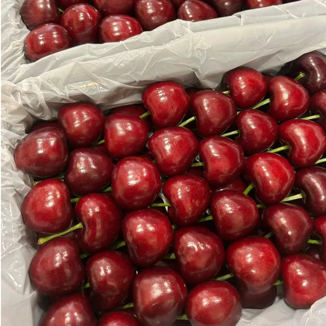 GH3智利4JD车厘子原箱海运5斤装京东到家！ 内附果径卡