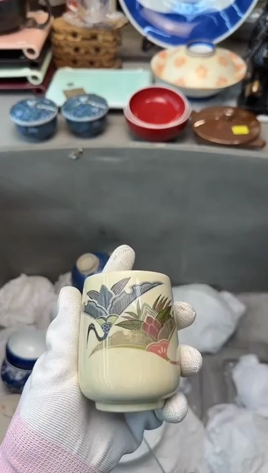 【闪购商品】碟中古回流瓷器大全