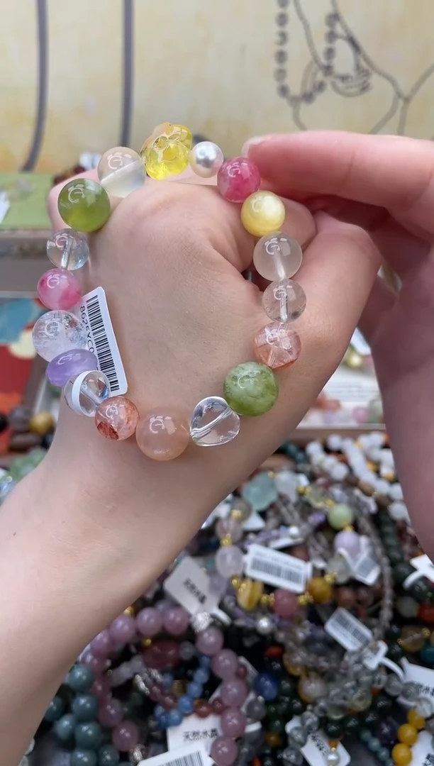 未镶嵌手链水晶236