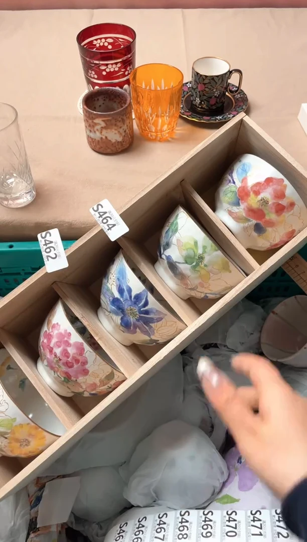 瓷片班*瓷器瓷器S464