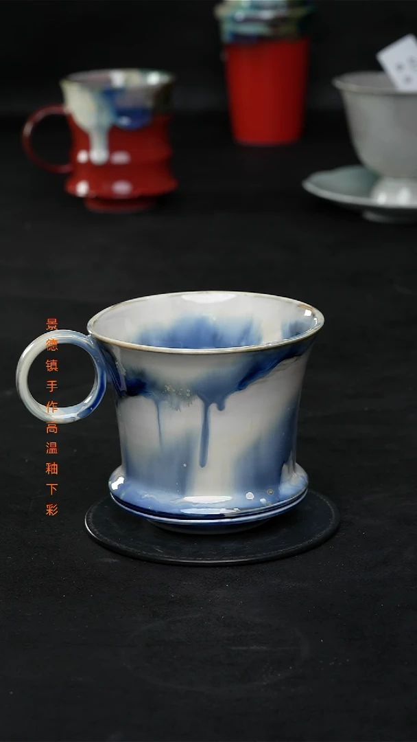 景德镇森涩手创陶瓷（食品级）452