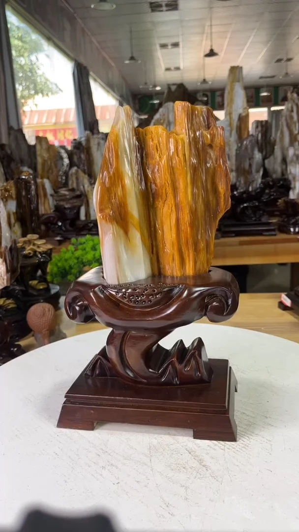 合金珠宝奇石硅化玉399