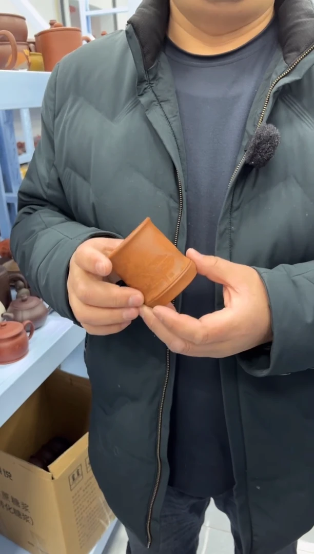 【闪购商品】紫砂茶杯宜兴紫砂茶杯微瑕