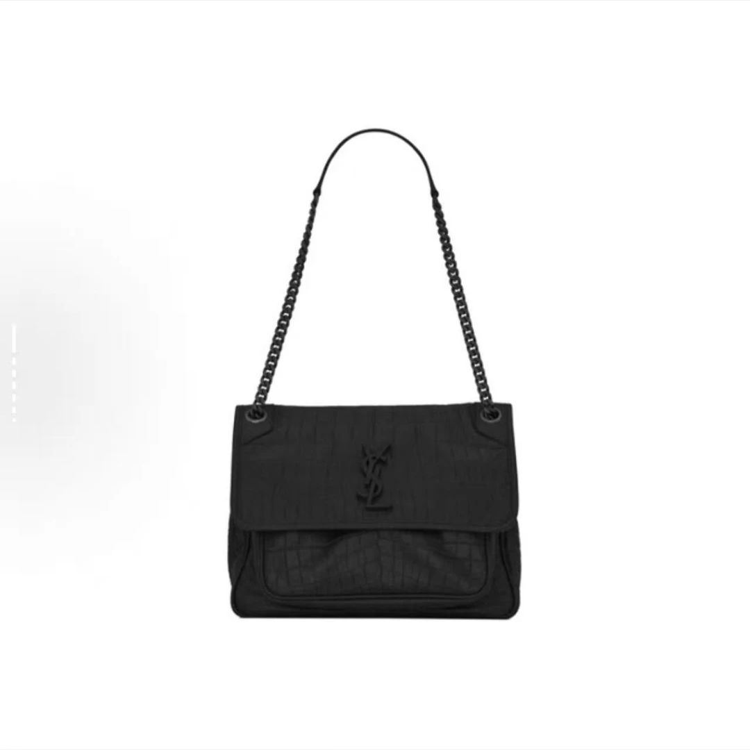 99新 YSL/圣罗兰 思斯专属 圣罗兰Niki单肩包 LM4092