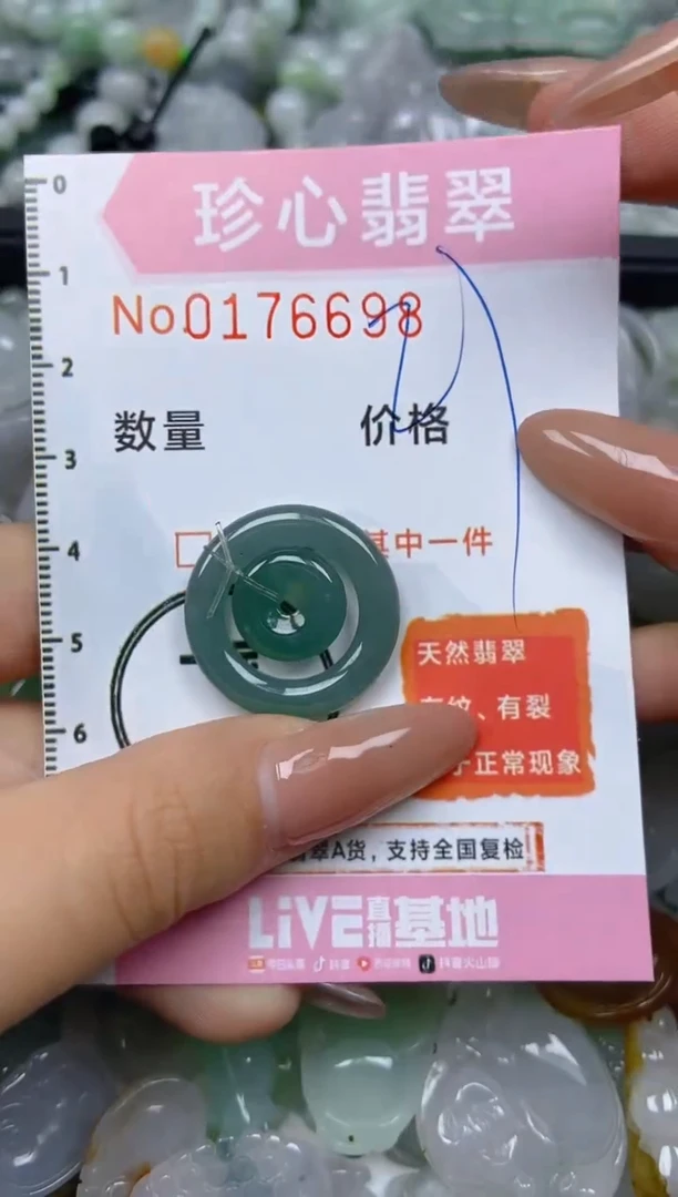 【闪购商品】翡翠颈饰未镶嵌闪购0176698