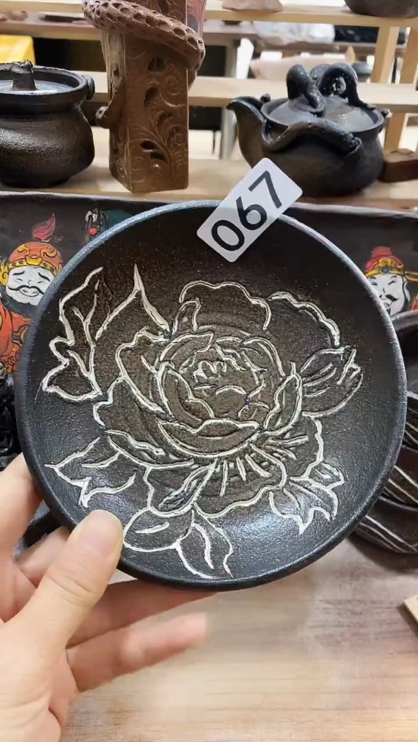 爱砂陶艺手工制作