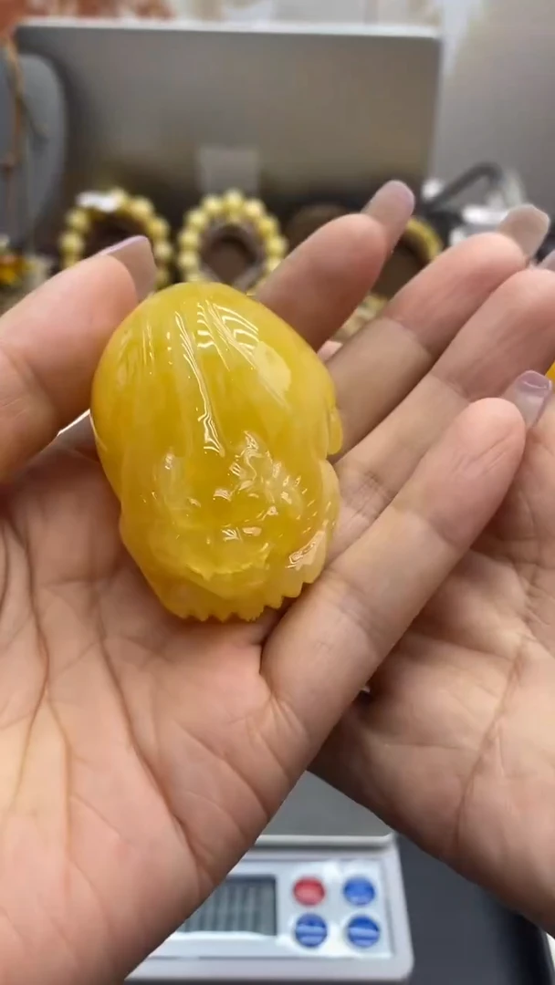 琥珀未镶嵌珠宝奇石2949