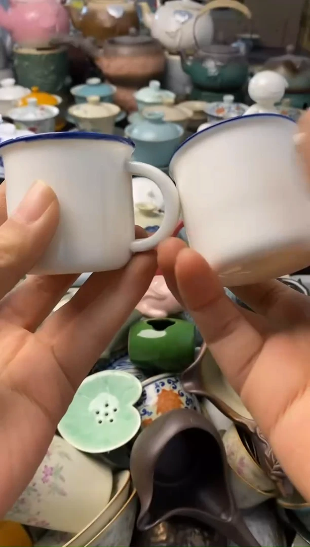 高端 茶壶 茶杯 茶具 轻轻微瑕