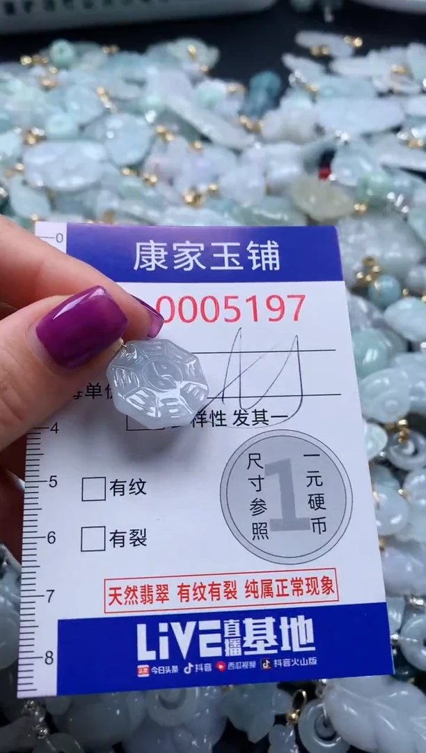 颈饰未镶嵌翡翠5197