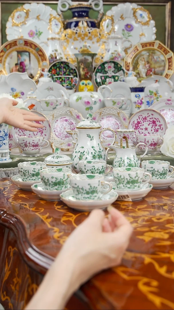 摆件米多家中古瓷器如图所示46
