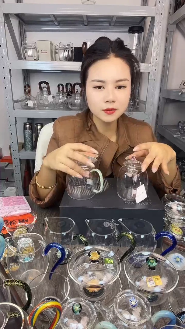 禾器  宴臣壶浅玉色