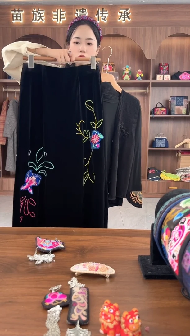 织绣扶光苗绣传承L70