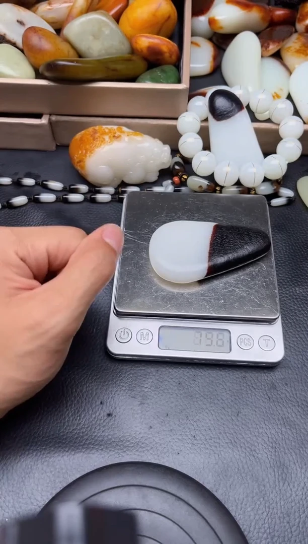 和田玉（子料）未镶嵌挂件YL-TT-7.29-27