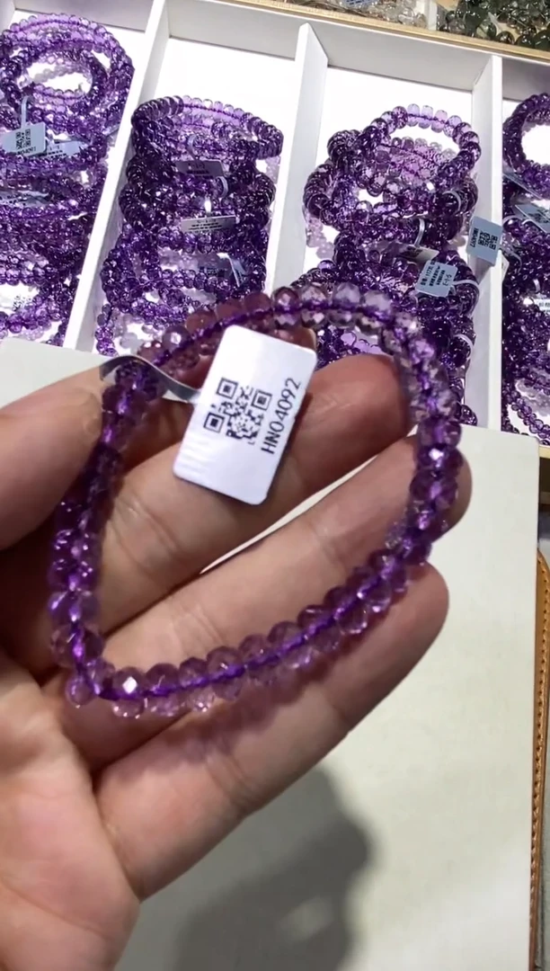 【闪购商品】水晶手串未镶嵌手串