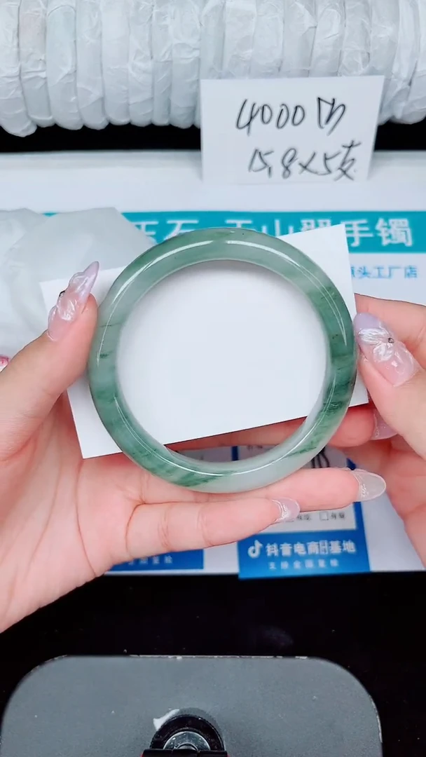 未镶嵌手镯石英质玉185-60/61