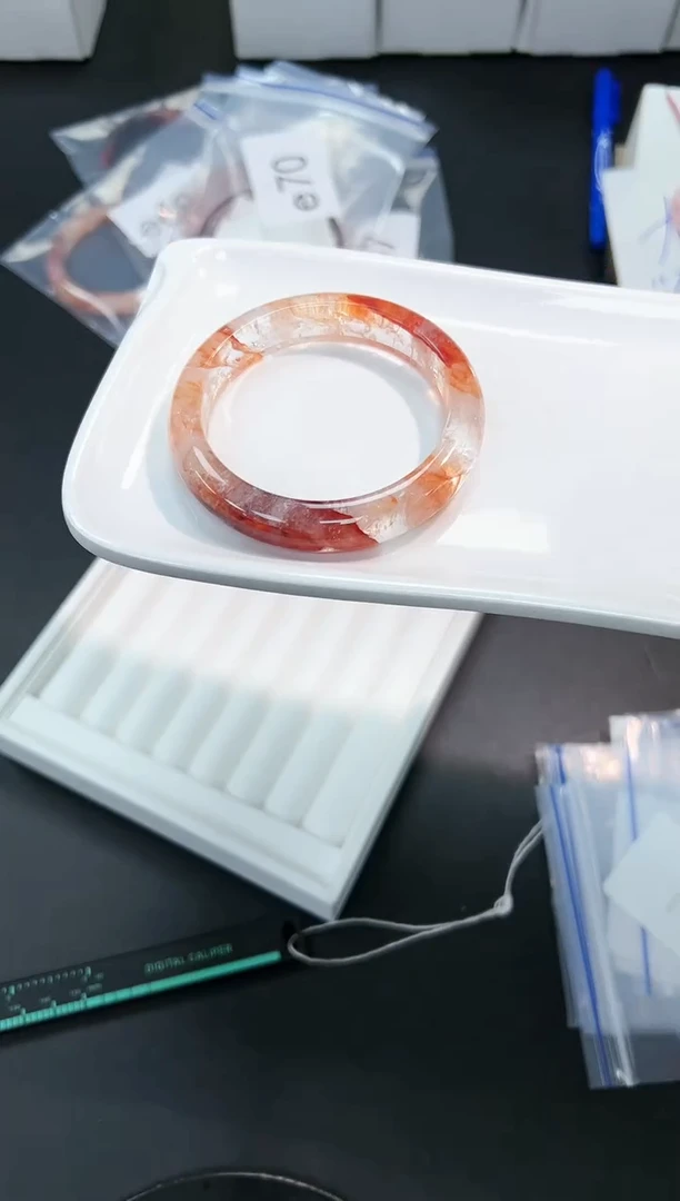 【闪购商品】水晶手镯未镶嵌71e多样性发其一/1条默认微瑕58