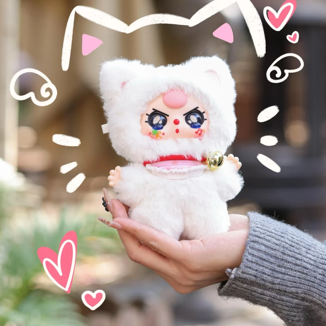 【梦想成真】娃三岁亿万猫翁 盲盒  潮玩