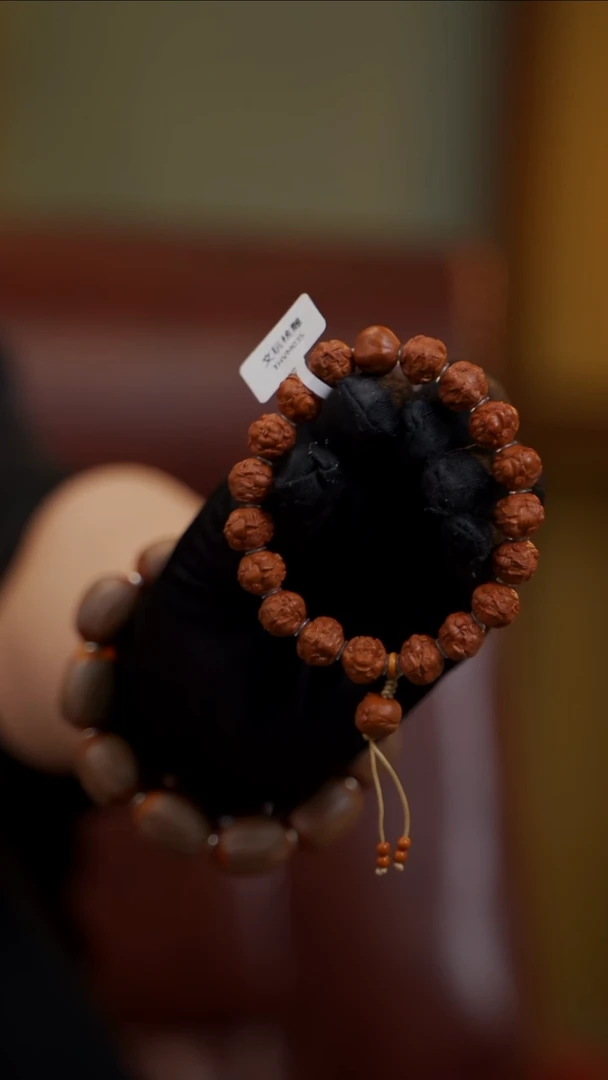 橄榄核吊坠苏工橄榄核