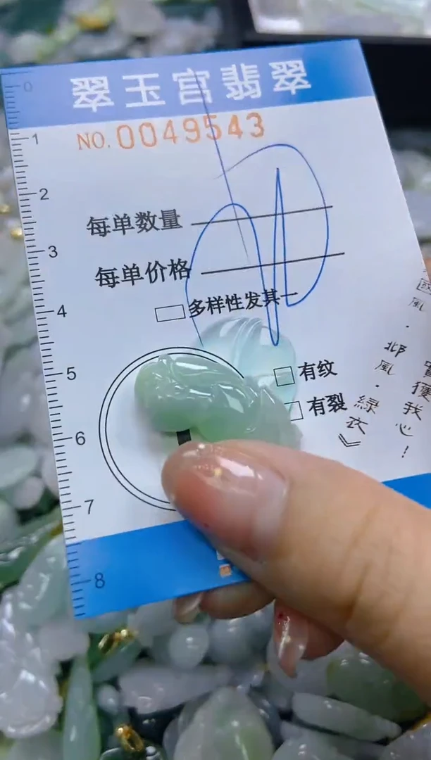 【闪购商品】翡翠未镶嵌颈饰闪购0049543