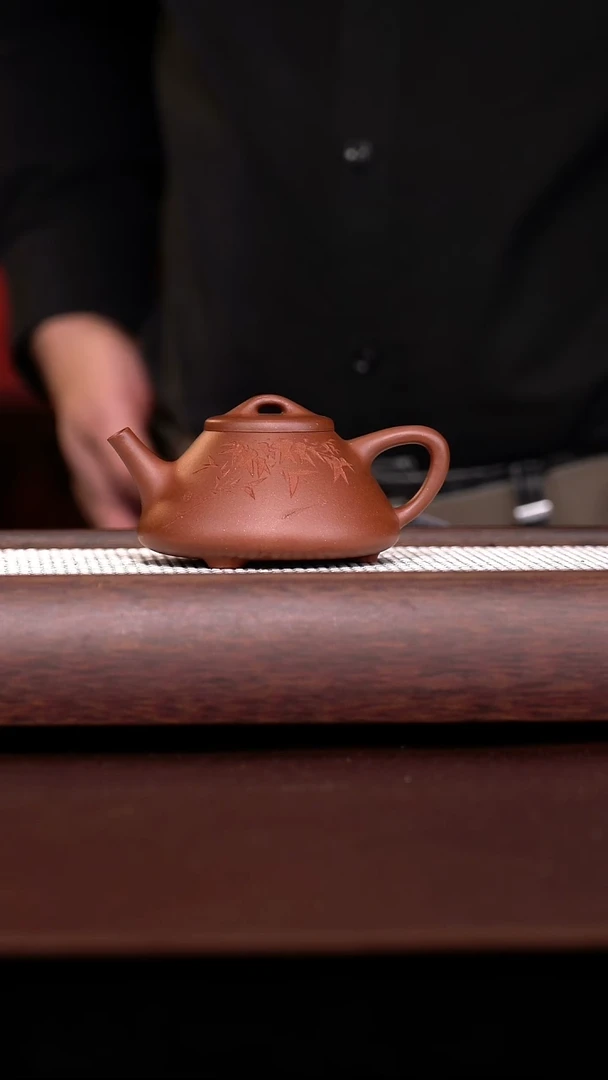 原矿手工底槽清子冶石瓢160CC