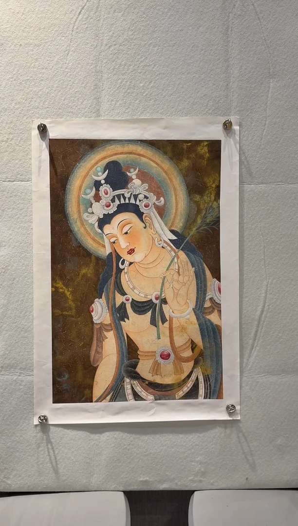 国画炳山艺术--胡冬冬老师作品