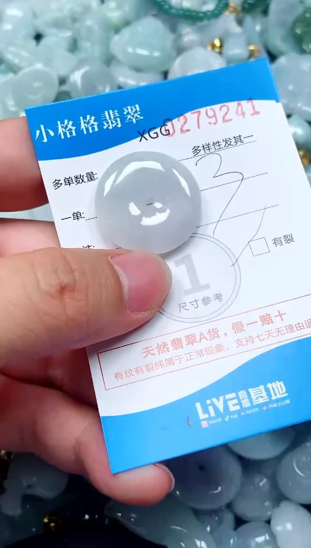 翡翠未镶嵌颈饰闪购商品0279241