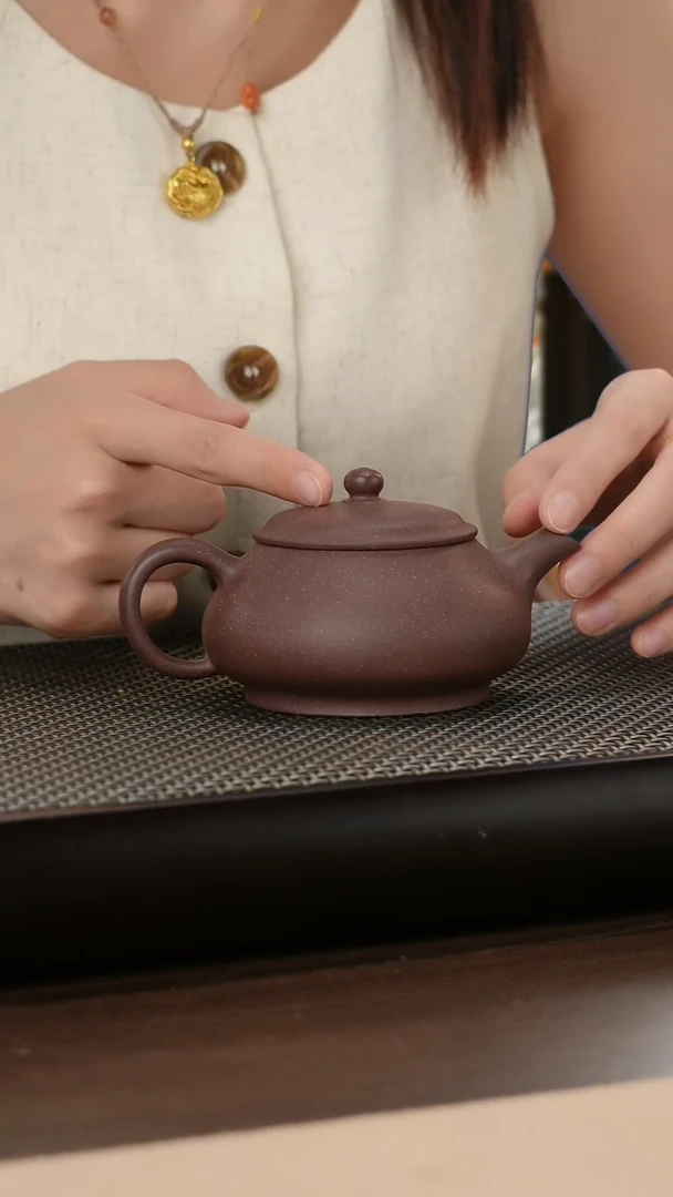 茶壶紫砂名炉底漕清原矿泥料