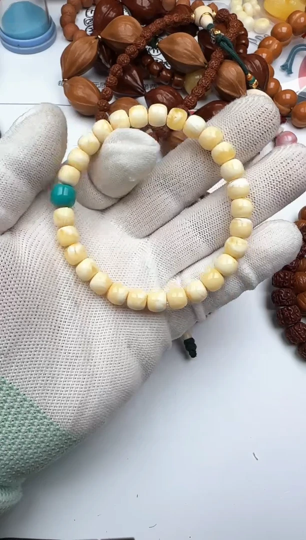 手串蜜蜡未镶嵌蜜蜡 手串