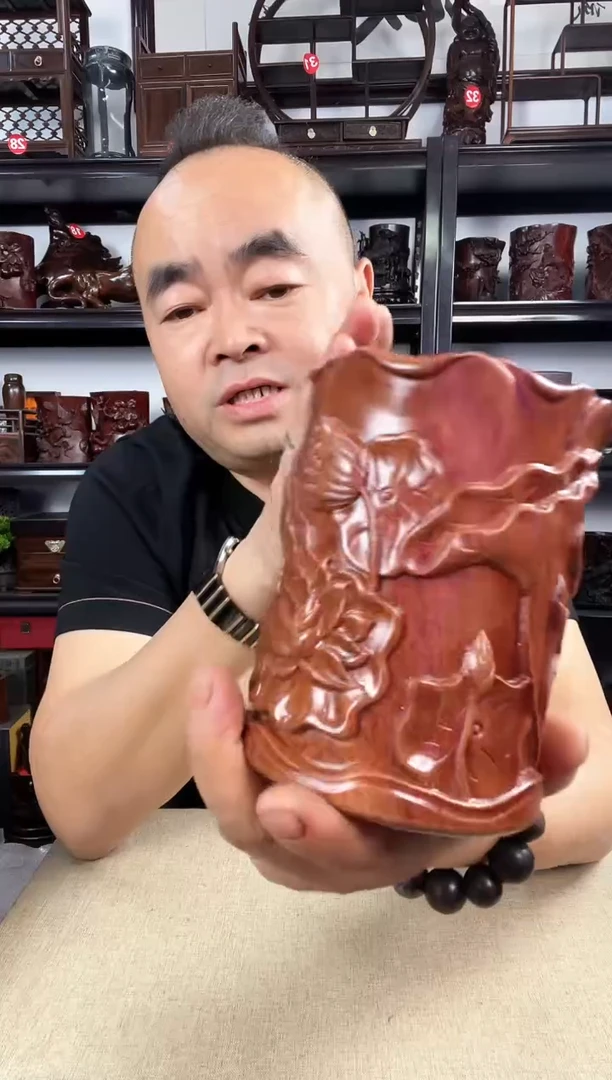 木黄0077老李红木工艺品