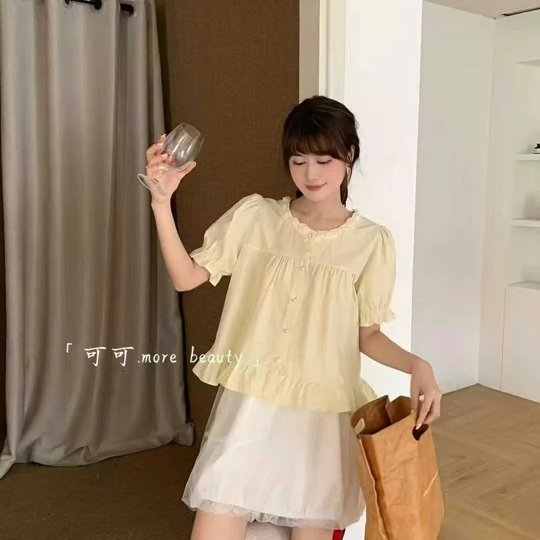 【201-300】夏季新品显白显瘦百搭衬衫集合链接