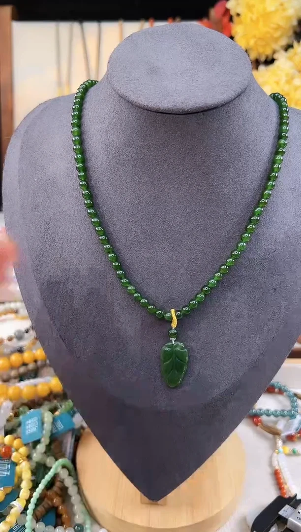 【闪购商品】和田玉颈饰未镶嵌@@B977D015415