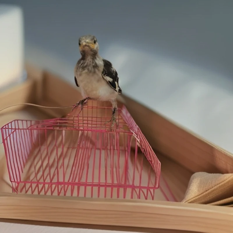 定制链接语言小天才花八直播间挑选原物模型摆设轻奢动物