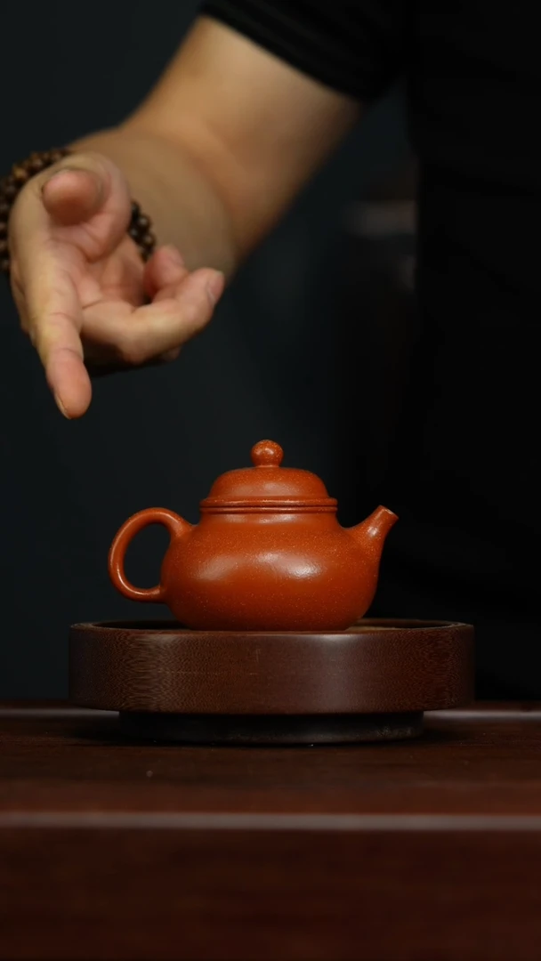 【闪购商品】紫砂茶壶q56容天紫砂壶